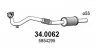 Katalysator vorne ASSO 34.0062