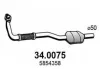 Katalysator vorne ASSO 34.0075