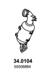 Katalysator ASSO 34.0104