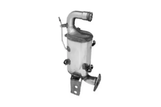 Ruß-/Partikelfilter, Abgasanlage vorne ASSO 34.15014 Bild Ruß-/Partikelfilter, Abgasanlage vorne ASSO 34.15014