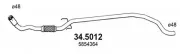 Abgasrohr Mitte ASSO 34.5012