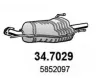 Endschalldämpfer ASSO 34.7029