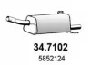 Endschalldämpfer ASSO 34.7102