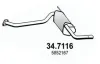 Endschalld&auml;mpfer ASSO 34.7116