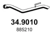 Abgasrohr hinten ASSO 34.9010