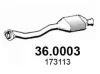 Katalysator vorne ASSO 36.0003