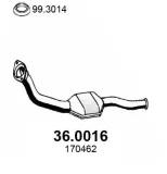Katalysator vorne ASSO 36.0016