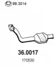Katalysator vorne ASSO 36.0017