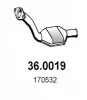Katalysator vorne ASSO 36.0019