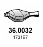 Katalysator vorne ASSO 36.0032