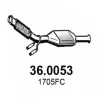 Katalysator vorne ASSO 36.0053