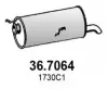 Endschalldämpfer ASSO 36.7064