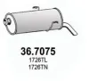 Endschalldämpfer ASSO 36.7075