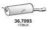 Endschalldämpfer ASSO 36.7093