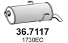 Endschalldämpfer ASSO 36.7117