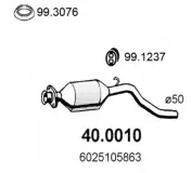Katalysator vorne ASSO 40.0010