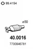 Katalysator vorne ASSO 40.0016