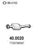 Katalysator vorne ASSO 40.0020