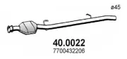 Katalysator vorne ASSO 40.0022