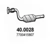 Katalysator vorne ASSO 40.0028