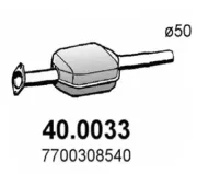 Katalysator vorne ASSO 40.0033