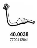Katalysator vorne ASSO 40.0038