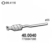 Katalysator vorne ASSO 40.0040