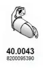 Katalysator vorne ASSO 40.0043
