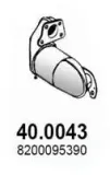 Katalysator vorne ASSO 40.0043