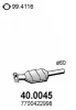 Katalysator vorne ASSO 40.0045
