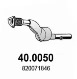 Katalysator vorne ASSO 40.0050