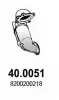 Katalysator vorne ASSO 40.0051