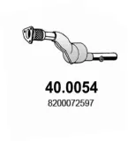 Katalysator vorne ASSO 40.0054
