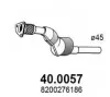 Katalysator vorne ASSO 40.0057