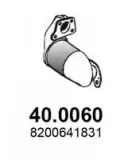 Katalysator vorne ASSO 40.0060