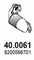 Katalysator vorne ASSO 40.0061