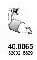 Katalysator vorne ASSO 40.0065