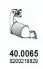 Katalysator vorne ASSO 40.0065