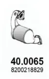 Katalysator vorne ASSO 40.0065