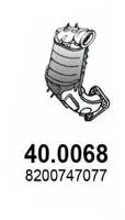 Katalysator vorne ASSO 40.0068