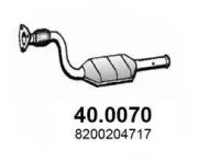 Katalysator vorne ASSO 40.0070