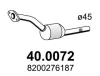 Katalysator vorne ASSO 40.0072