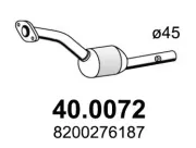 Katalysator vorne ASSO 40.0072