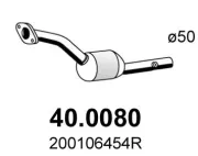 Katalysator vorne ASSO 40.0080