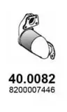 Katalysator vorne ASSO 40.0082