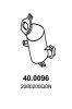 Katalysator ASSO 40.0096
