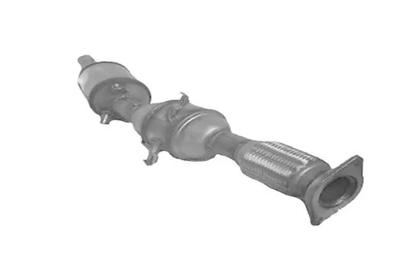 Ruß-/Partikelfilter, Abgasanlage vorne ASSO 40.15010