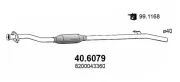 Mittelschalldämpfer ASSO 40.6079