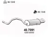 Endschalldämpfer ASSO 40.7091