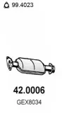Katalysator vorne ASSO 42.0006